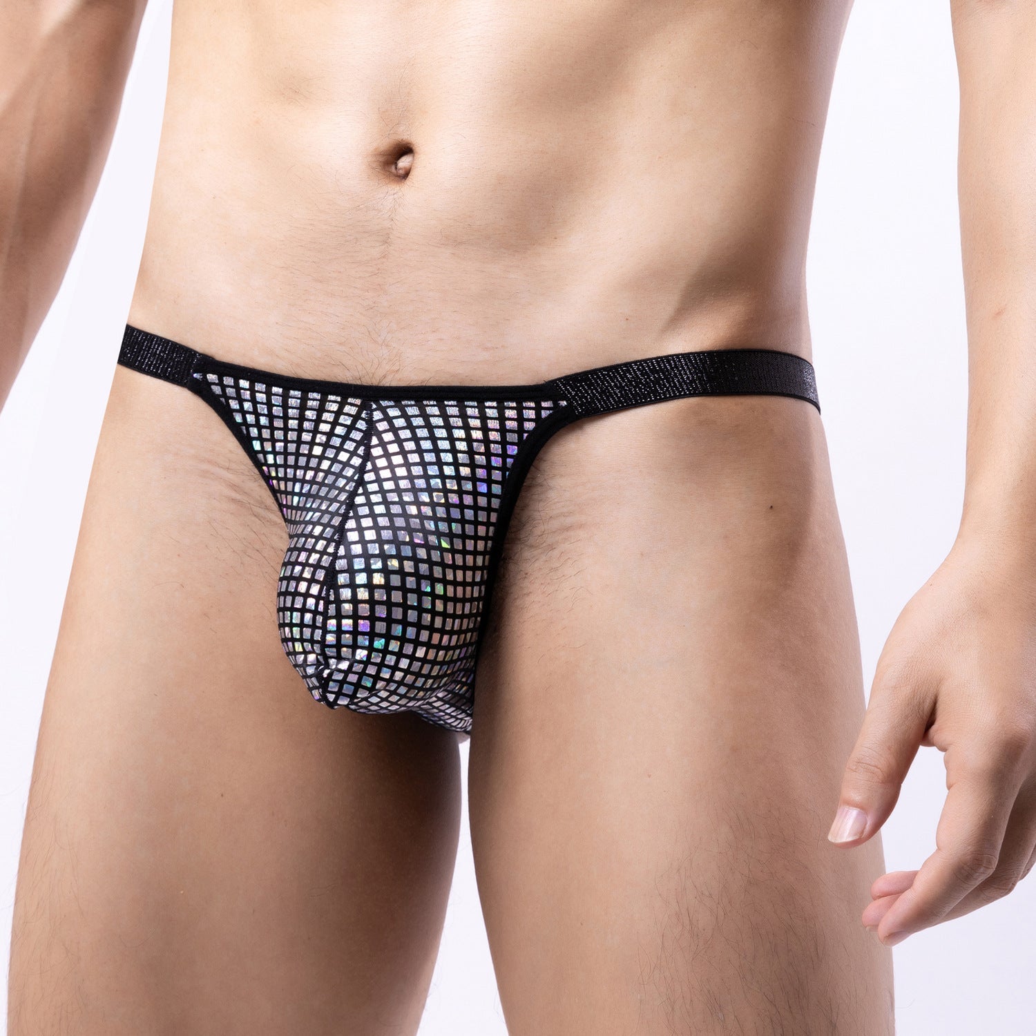 Image of AliExpress Men Sexy Couple Gay Panties Low Waist Bikini Sexy Thongs Wholesale Men’s Briefs - black / S - Sexy lingerie